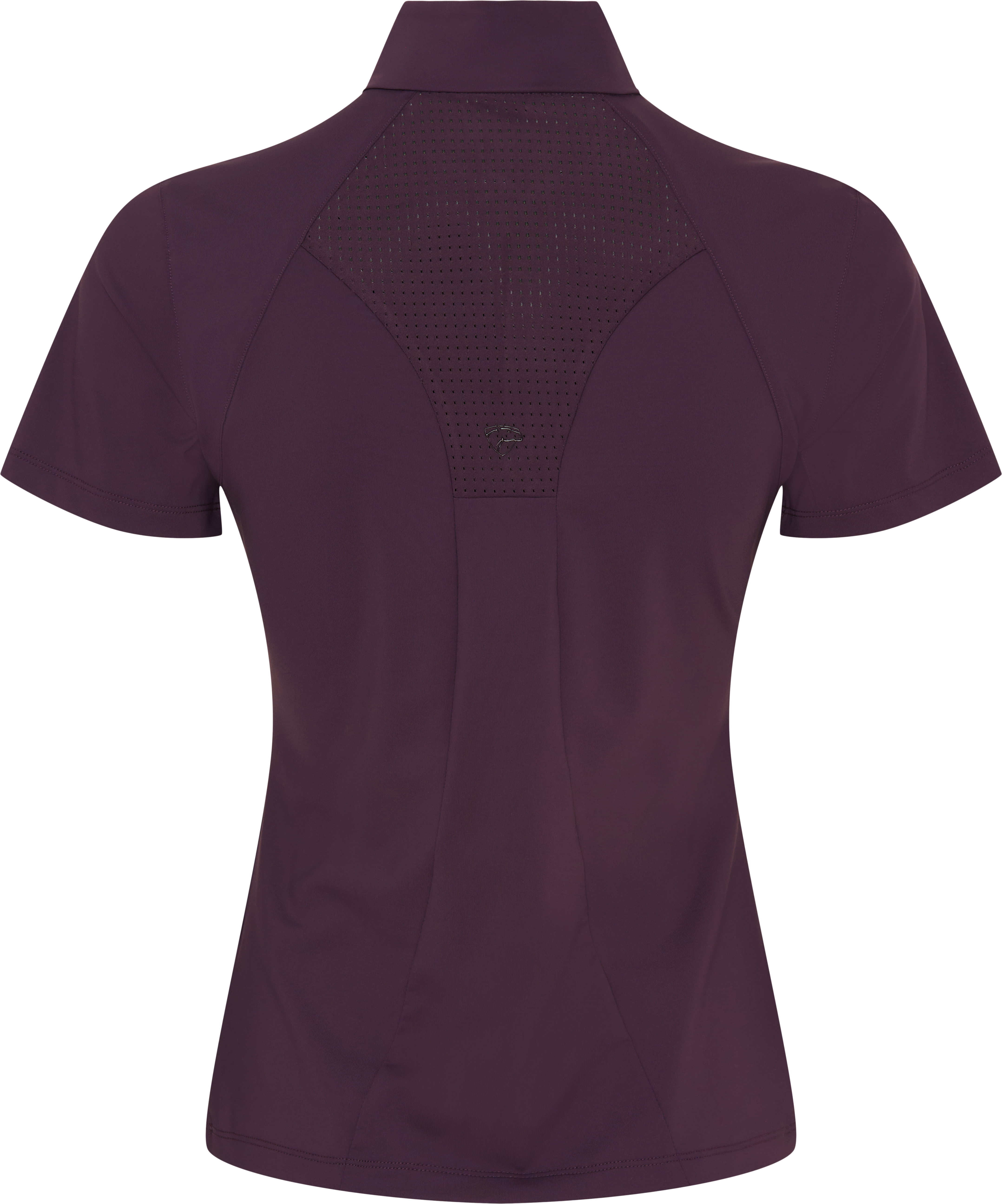 CATAGO Thelma Kortärmad Ridtröja  - Plum Perfect, S - endast detta ex