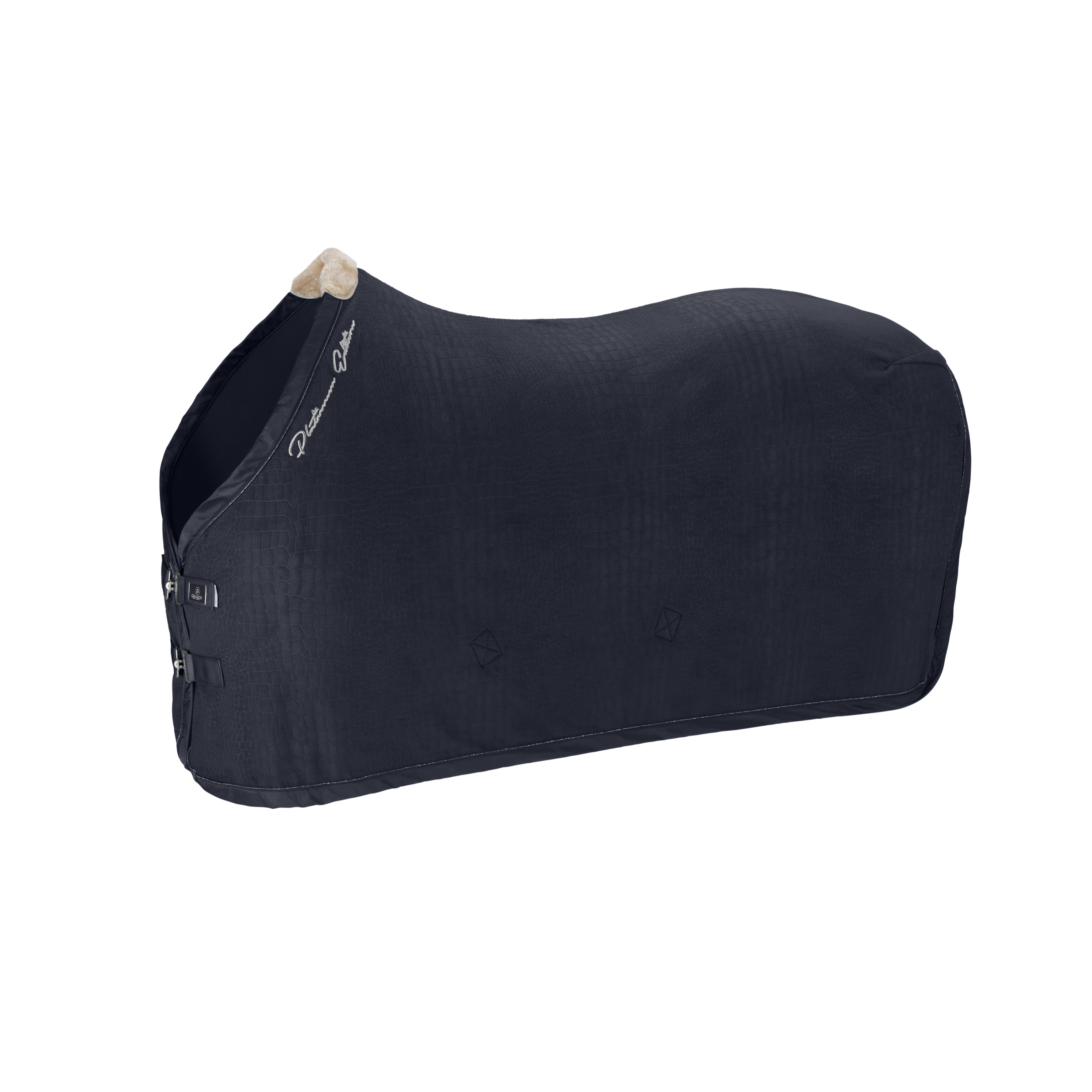 Eskadron Sweat rug in fleece - Navy, M - only this copy - 3