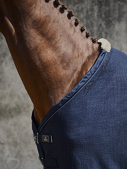 Eskadron Sweat rug in fleece - Navy, M - only this copy