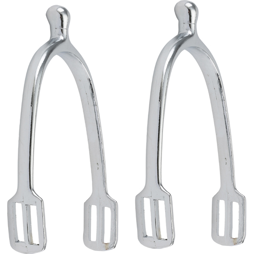 Equipage Sporrar med Knopp, Junior, 15 mm