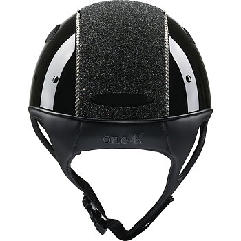 OneK Defender Pro Glossy Glitter Swarovski Musta, 1