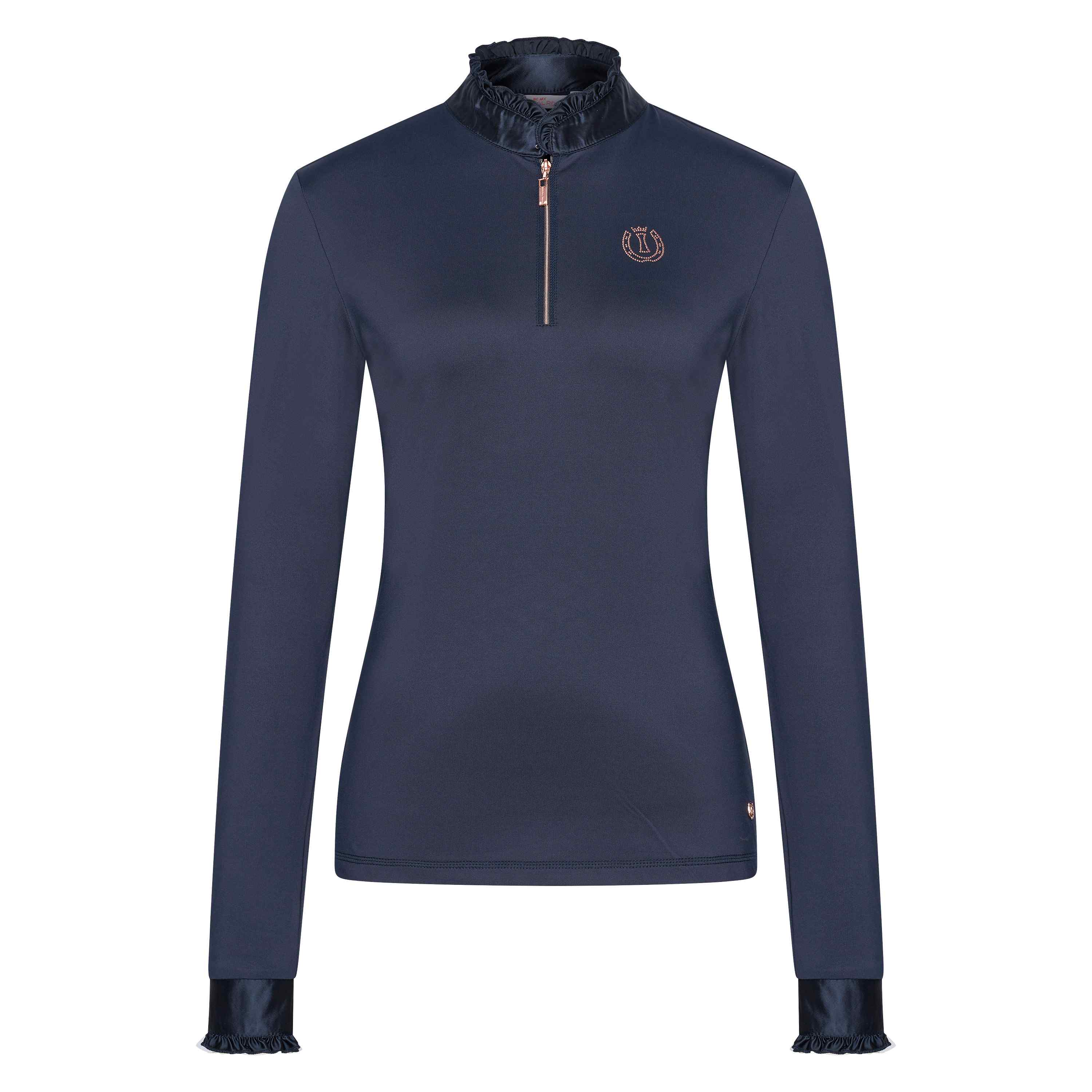 Imperial Riding Pitkähihainen toppi Anna Navy, L - vain tämä kappale - 11