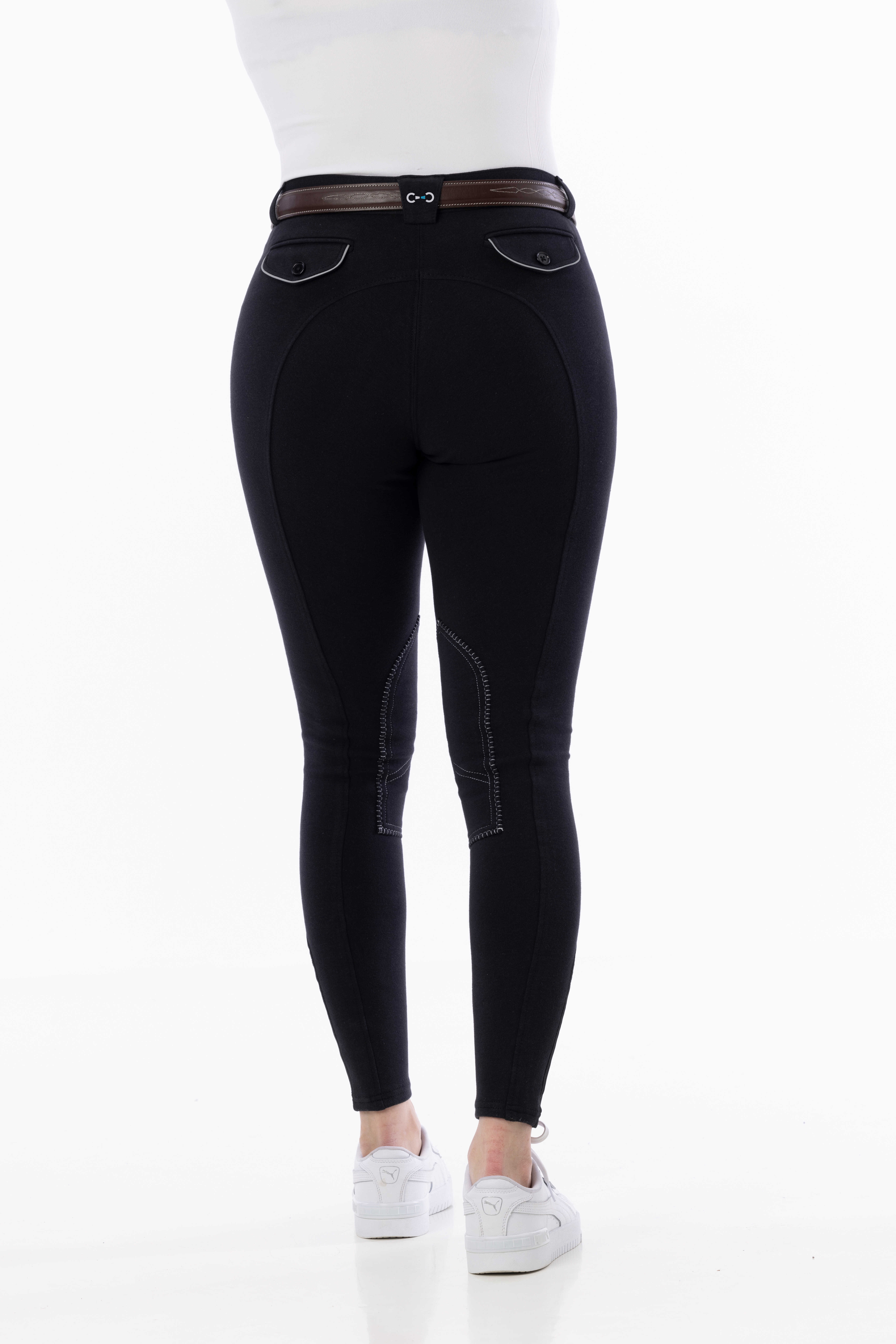 Riding World Kids Alexandrie Breeches Black - 3