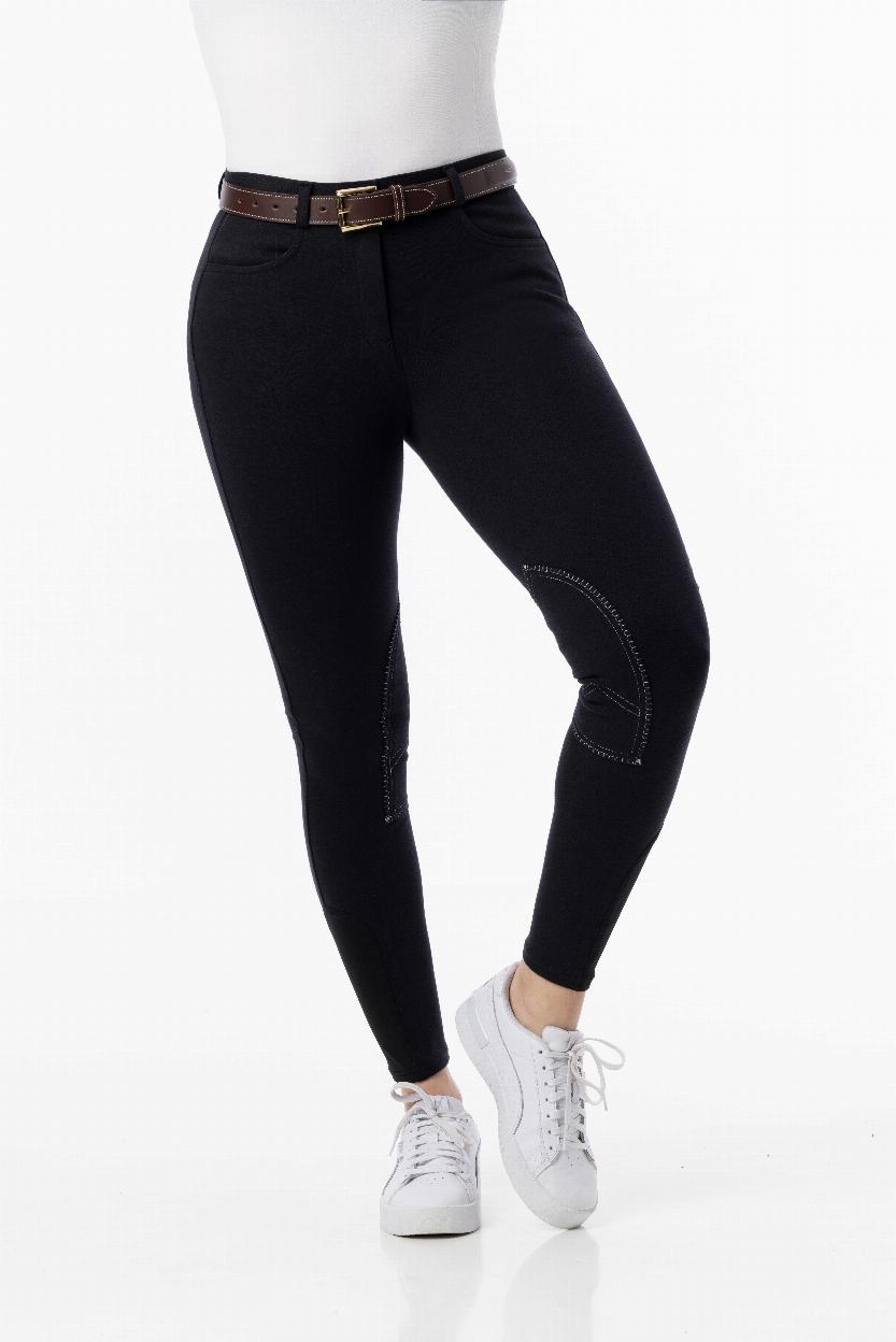 Riding World Kids Alexandrie Breeches Black