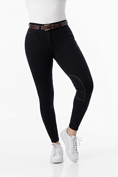 Riding World Kids Alexandrie Breeches Black