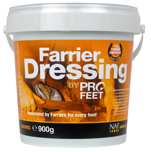 NAF Farrier Dressing by PROFEET- 900g - 2