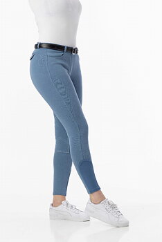 Riding World Kids Alexandrie Breeches Blue