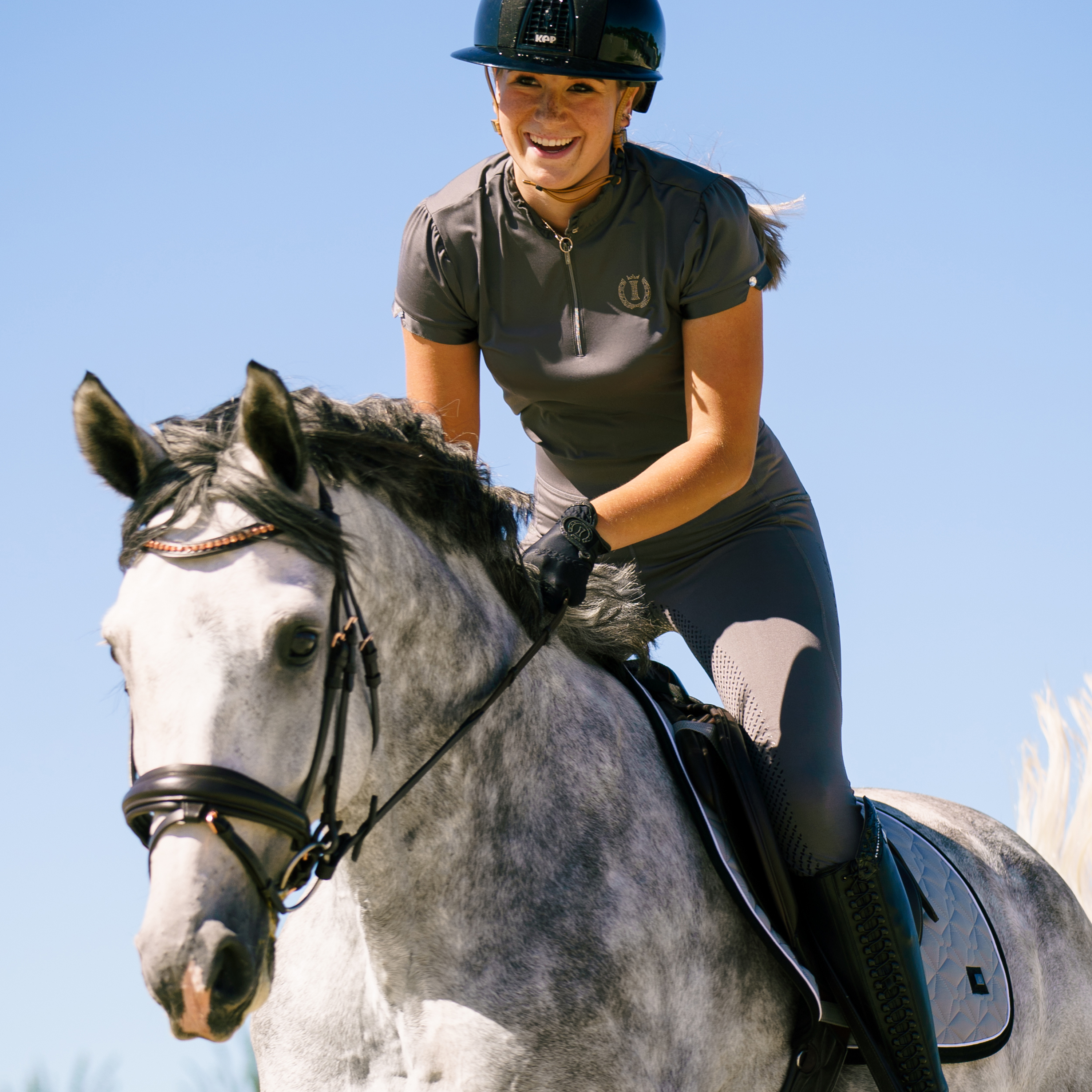 Imperial Riding Polotröja Anna Tornado, XXL - endast detta ex - 2