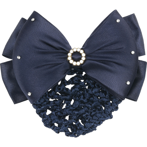 Equipage Glory Hårnät - Navy, onesize