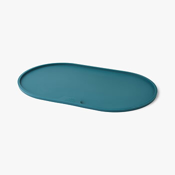 Dog Copenhagen Libra Place Mat - Petrol Blue