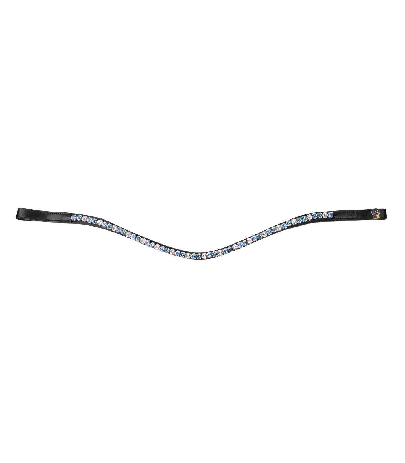 Waldhausen X-Line Glam Otsapanta, Musta - Silver Blue/ Petrol Blue/ Silver (Cob)