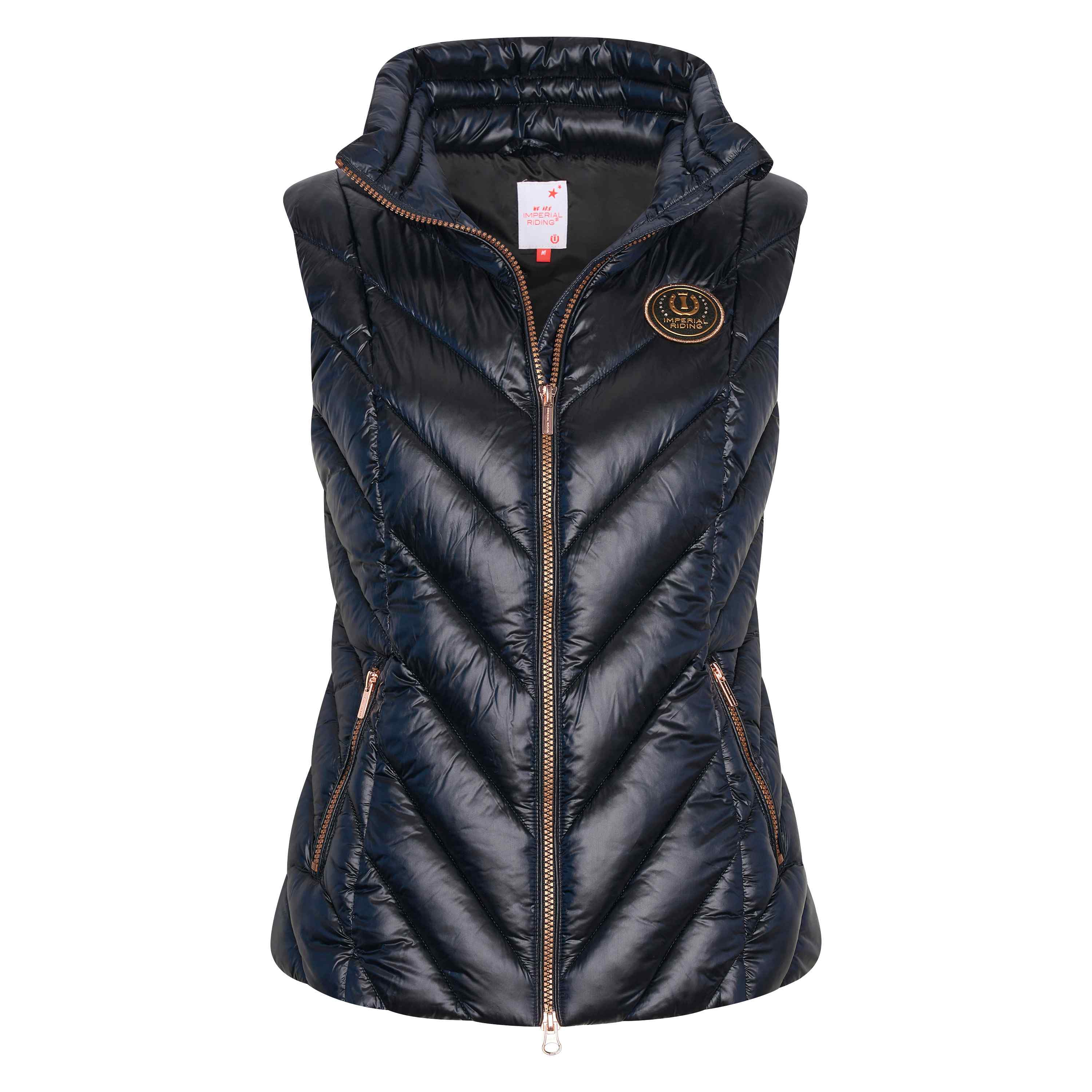 Imperial Riding Väst Cosmic Rider Navy, XL - endast detta ex