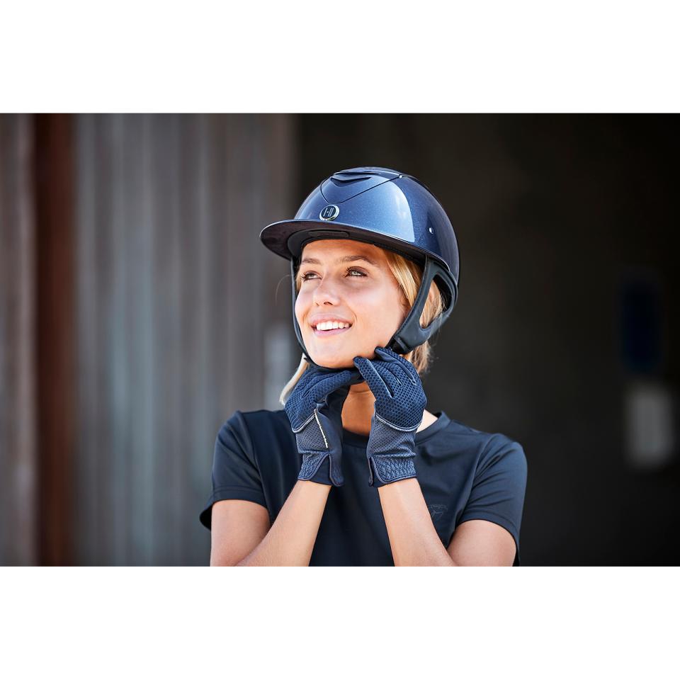 OneK Avance Glossy Shimmer Helmet - Navy, 0 - 5