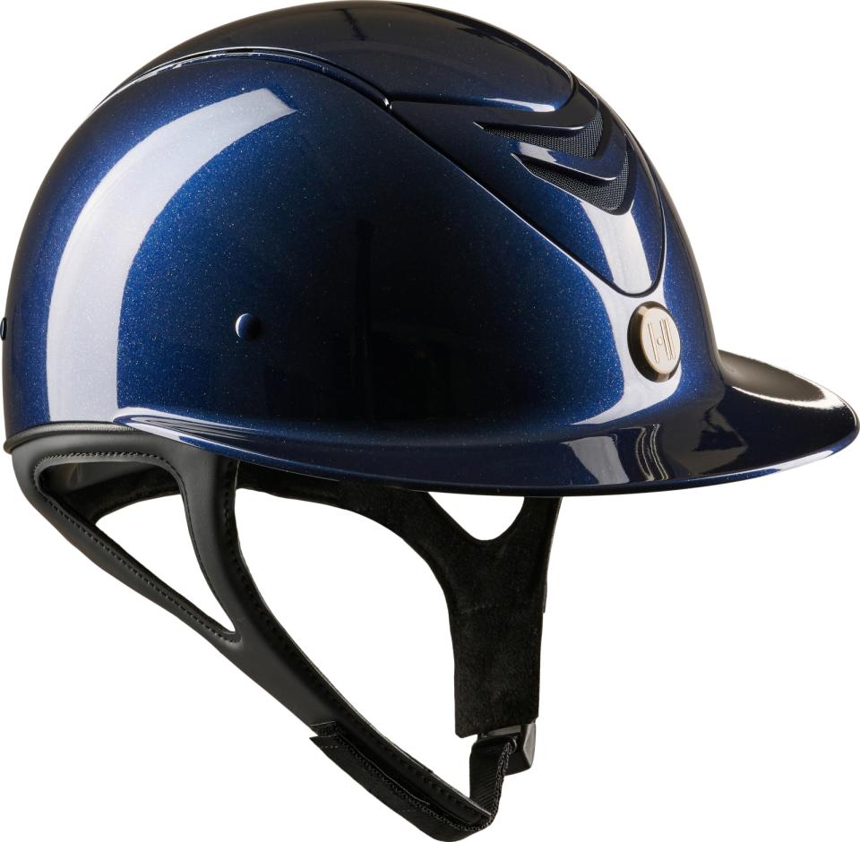 OneK Avance Glossy Shimmer Helmet - Navy, 0 - 2