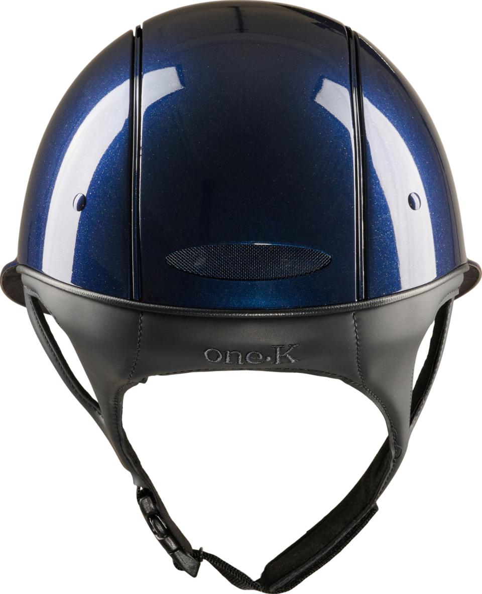 OneK Avance Glossy Shimmer Helmet - Navy, 0 - 4