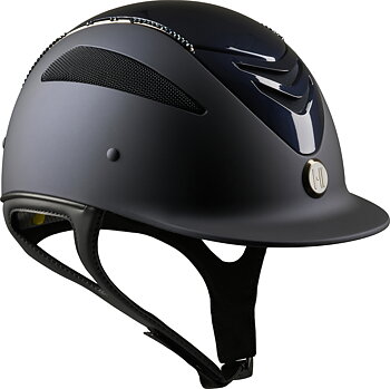 OneK MIPS Defender Matt Glossy Top Swarovski Navy, 0