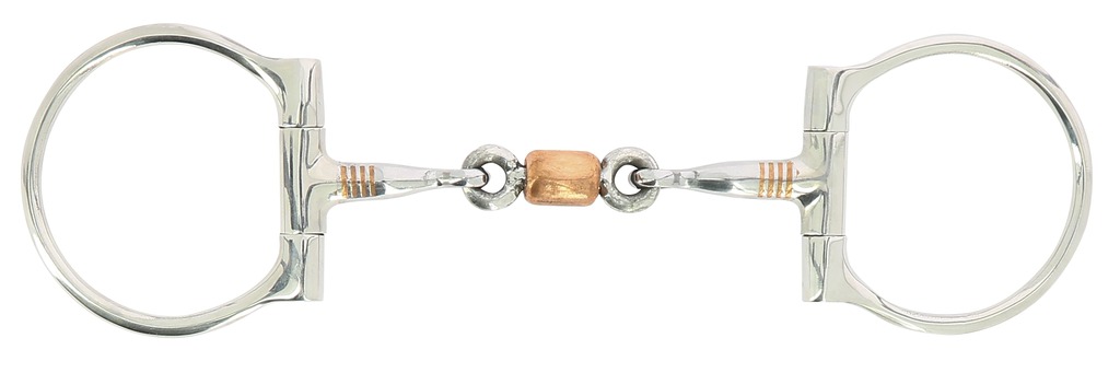 FEELING Wassertrense Snaffle, mit Rollen - 2