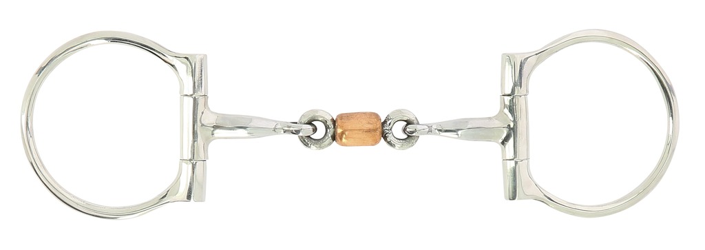 FEELING Wassertrense Snaffle, mit Rollen
