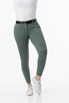 Riding World Alexandrie Breeches Green