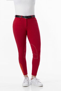 Riding World Alexandrie Breeches Red