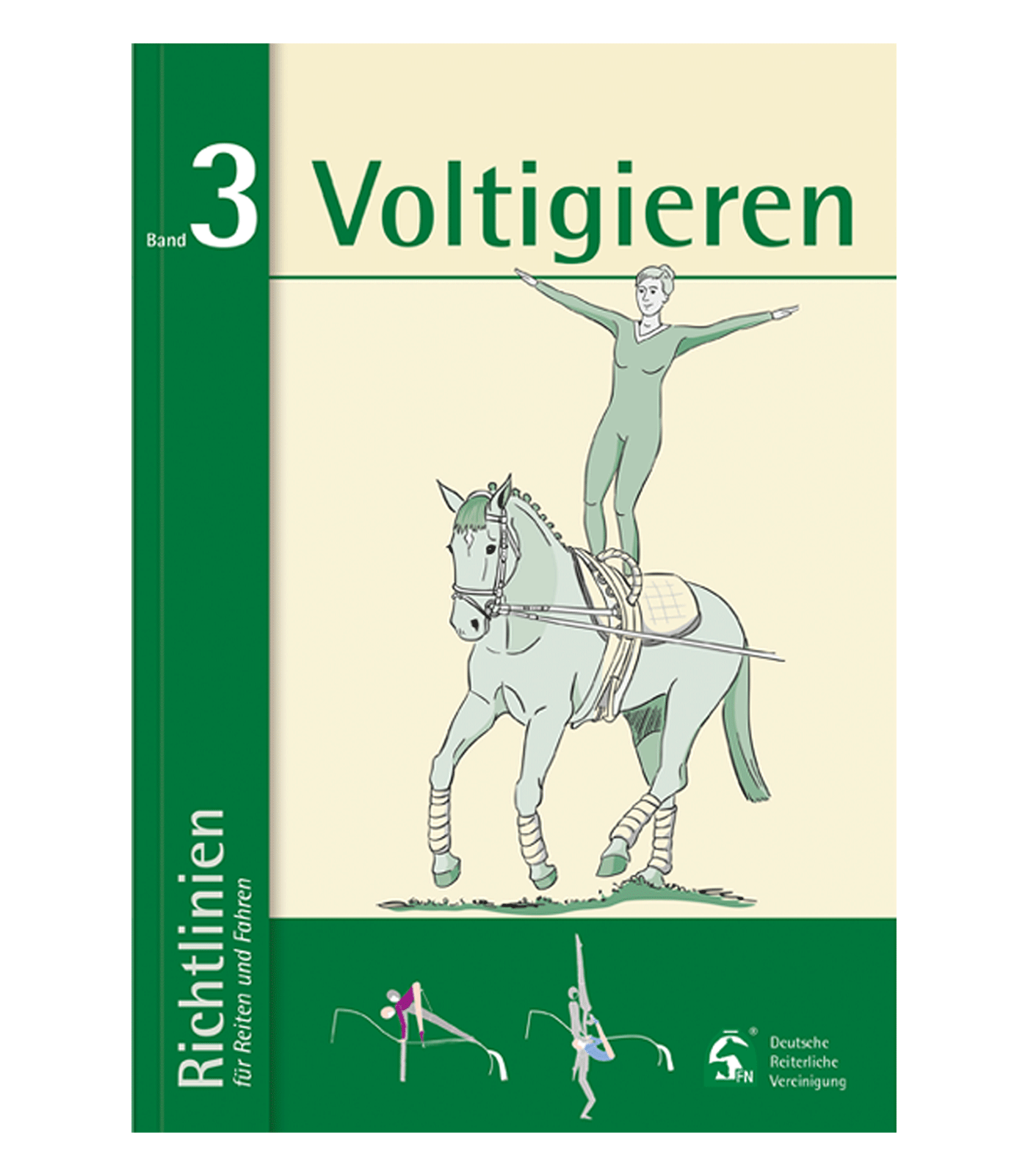 Waldhausen Bok Voltigeguide, Volym 3