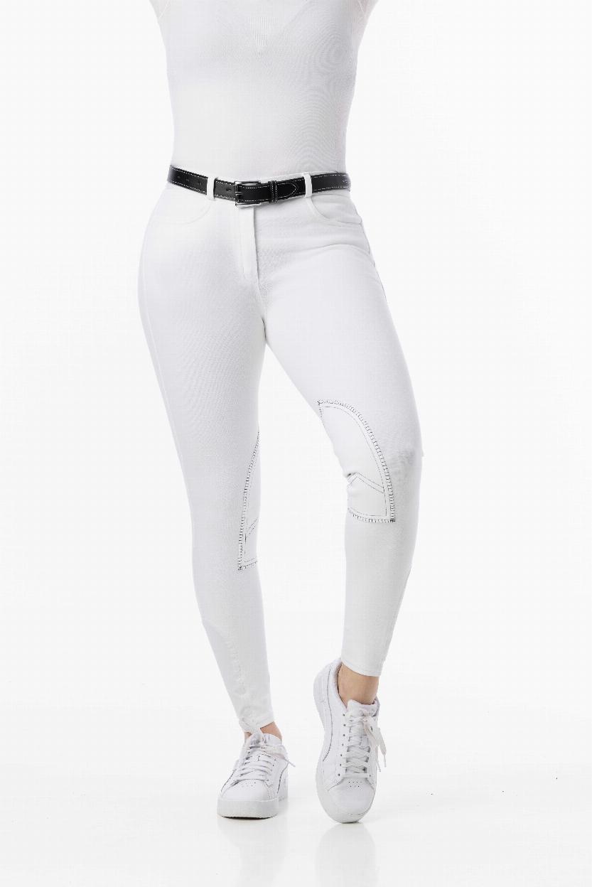 Riding World Alexandrie Breeches White