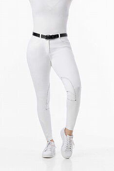 Riding World Alexandrie Breeches White