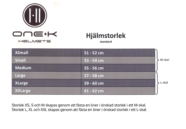 OneK Liner - Black, M - 2
