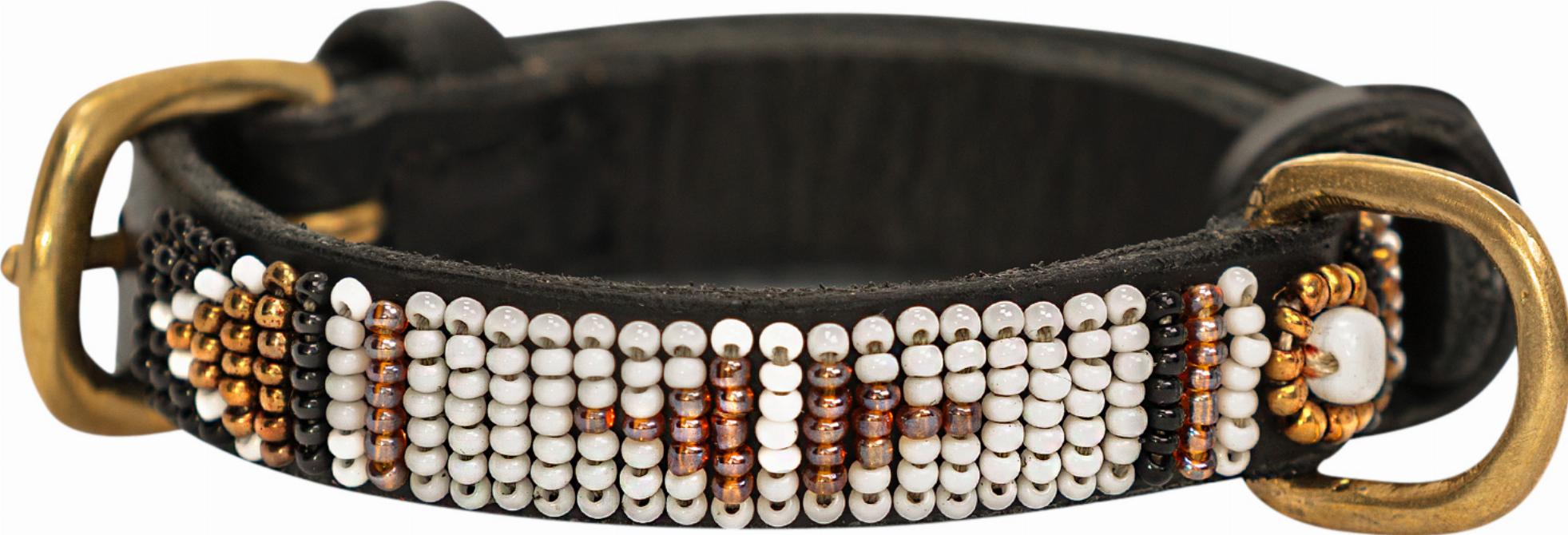 Kampuni Handgjort Hundhalsband Micro Swahili (Micro)