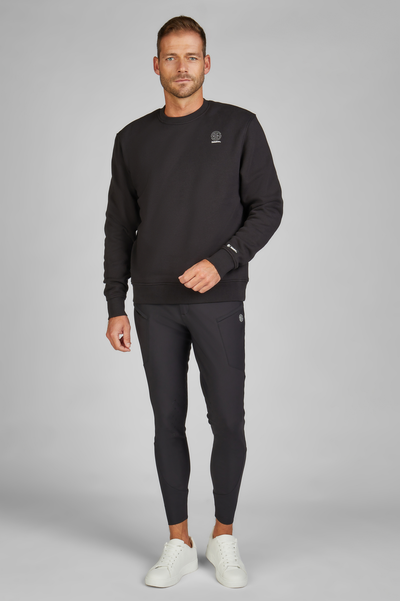 Eskadron Dynamic 24 S/S Sweatshirt Hoodie Men/Unisex - Black , S - only this copy - 5