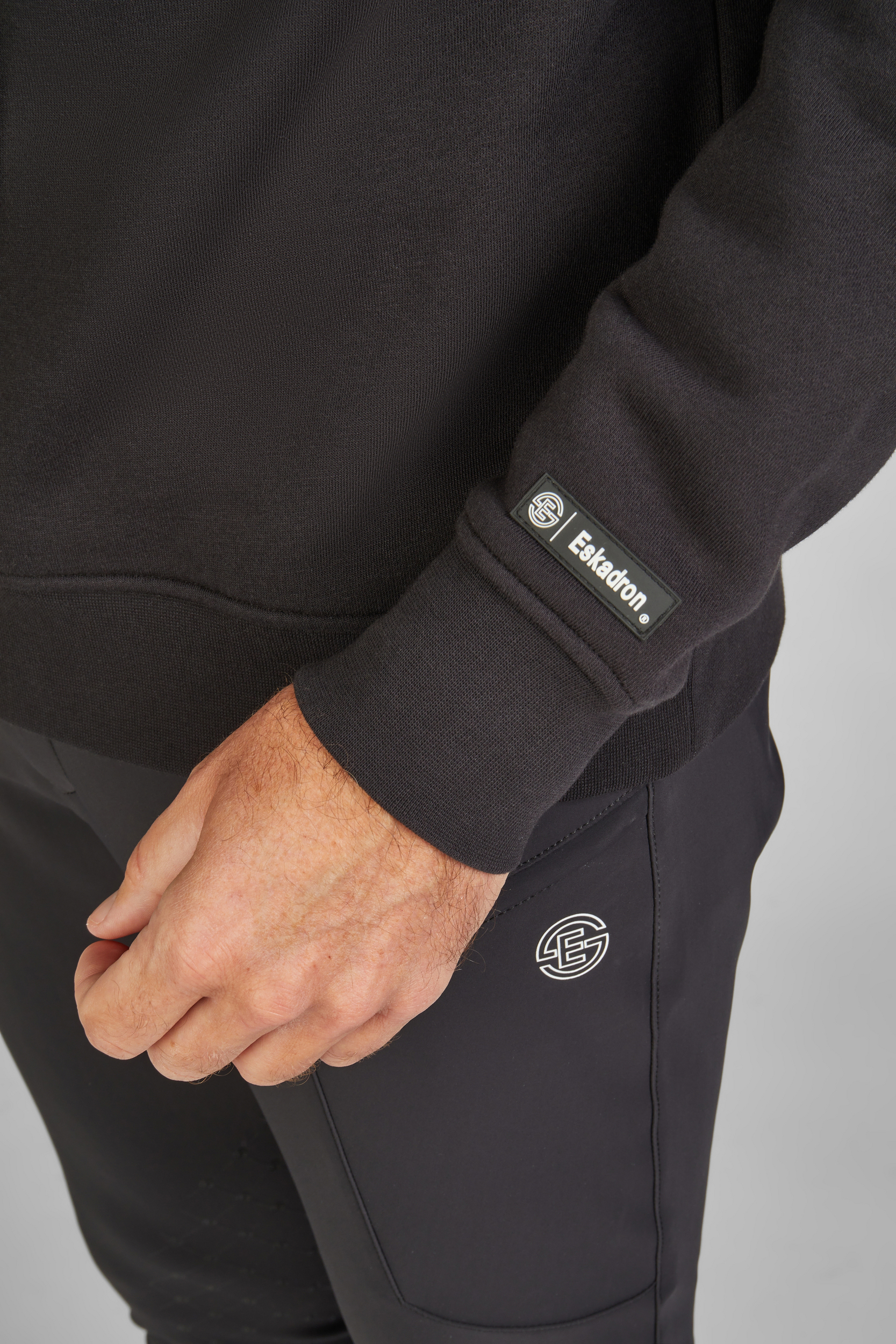 Eskadron Dynamic 24 S/S Sweatshirt Hoodie Men/Unisex - Black , S - only this copy - 6