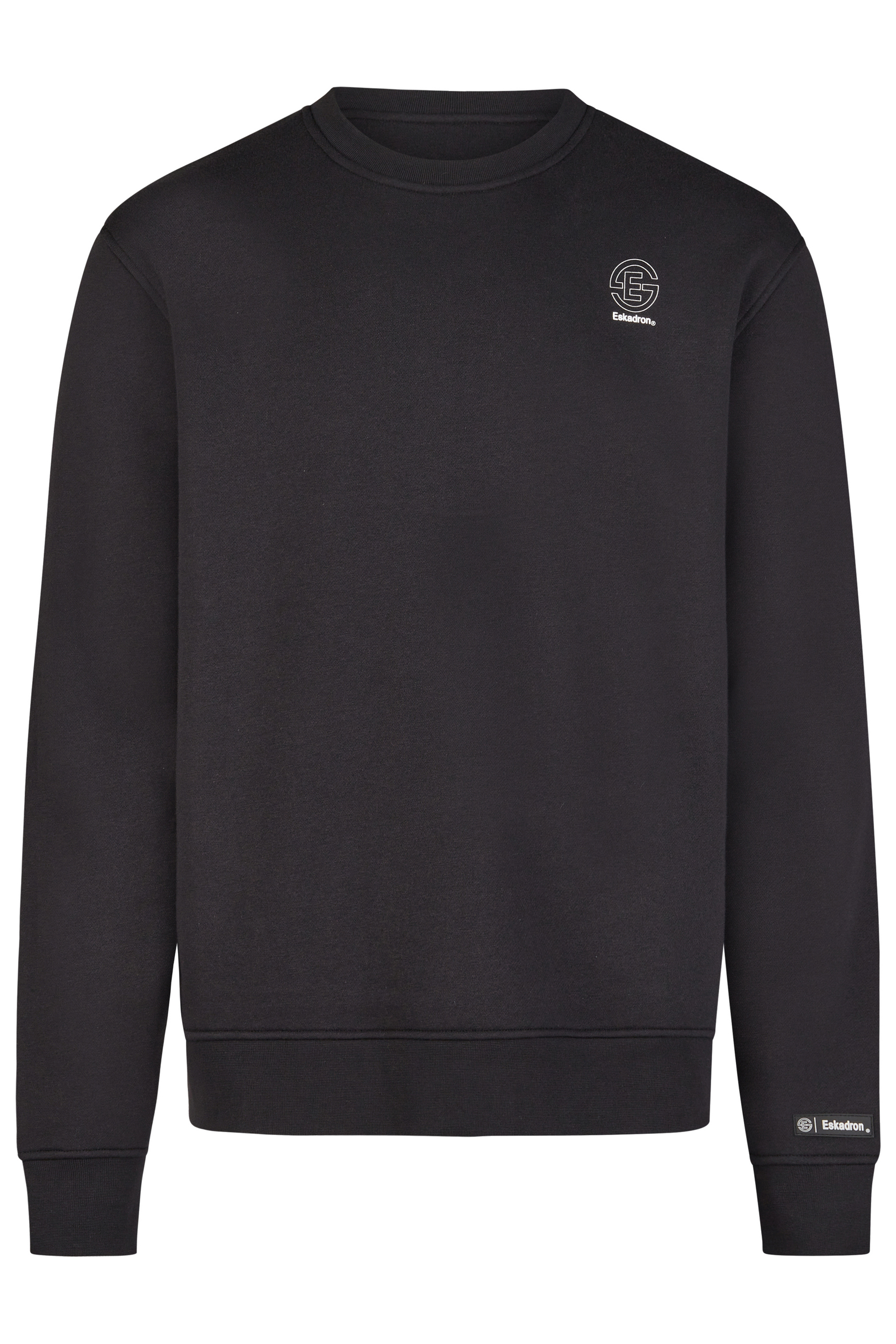 Eskadron Dynamic 24 S/S Sweatshirt Hoodie Men/Unisex - Black , S - only this copy - 4