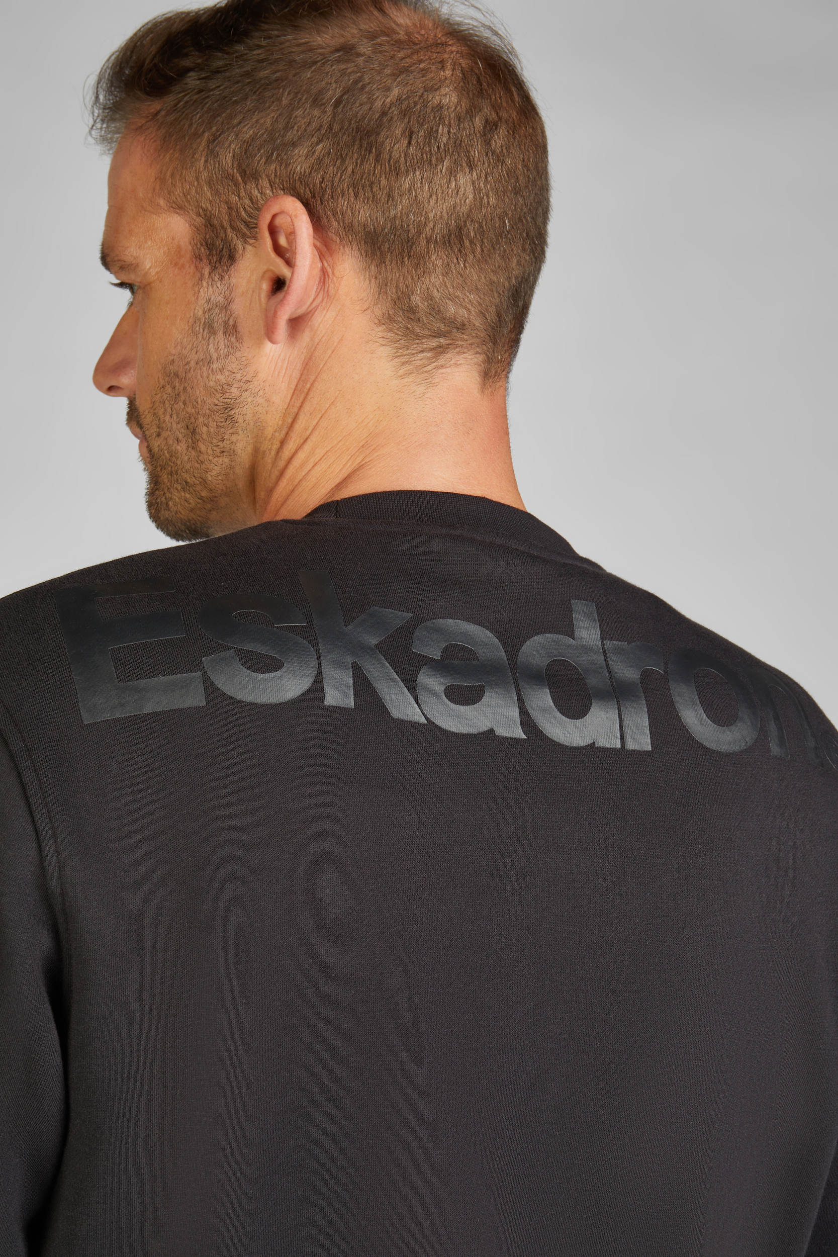Eskadron Dynamic 24 S/S Sweatshirt Hoodie Men/Unisex - Black , S - only this copy - 3
