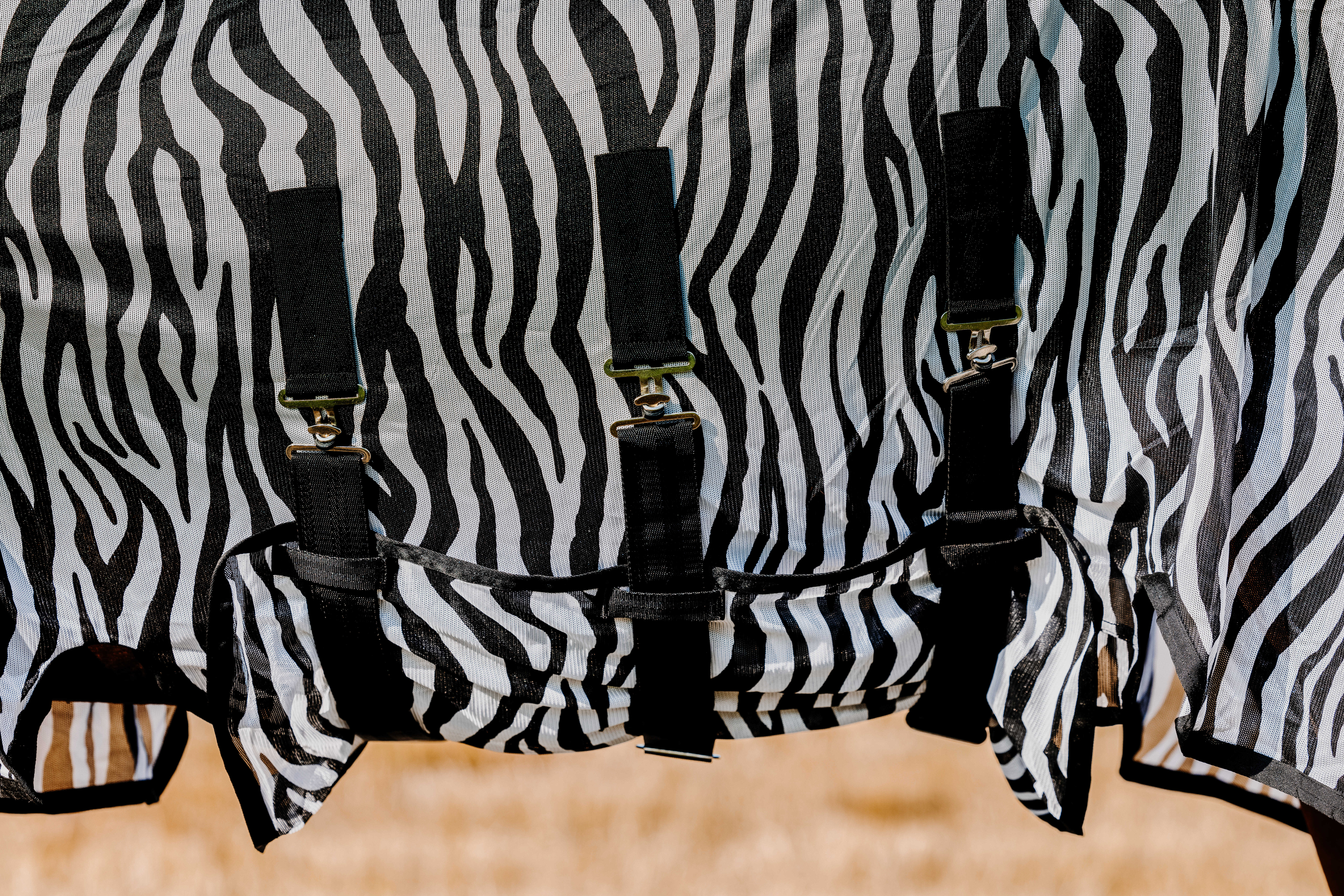 Riding World Fly Rug Zebra - 5