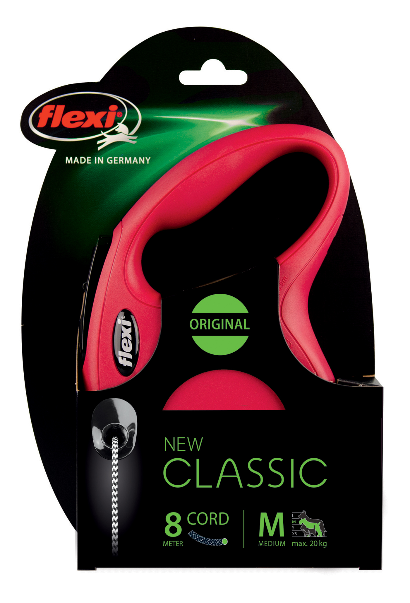 Flexi Classic S pitkällä liinalla - 2