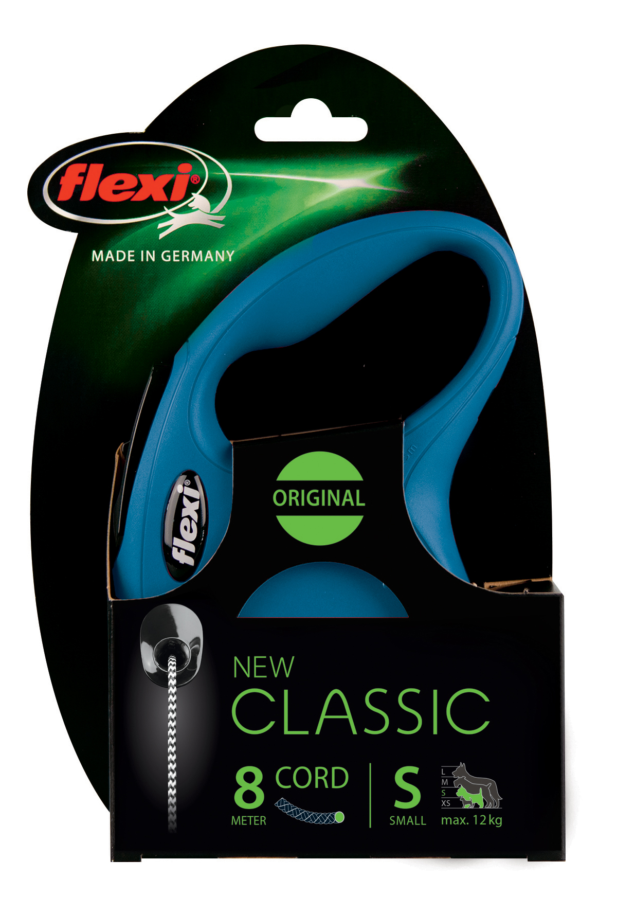 Flexi Classic S pitkällä liinalla - 4