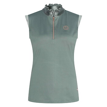 Imperial Riding Tech Top sleeveless Anna Dark sage, L - endast detta ex