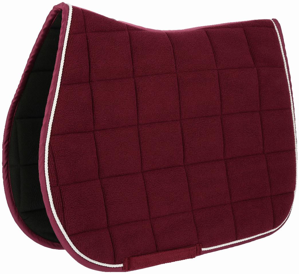 Riding World Corduroy Schabrak Burgundy