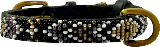 Kampuni Handgjort Hundhalsband Micro Kwa Uwepo (S)