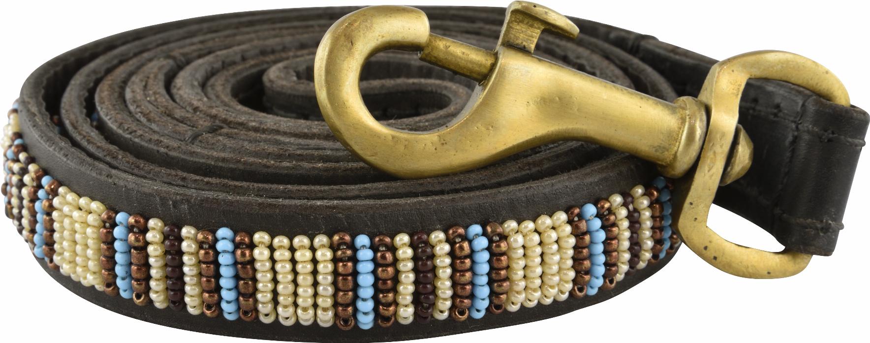 Kampuni Handgjort Hundkoppel Blue Nile (L: 162 x 2,1 cm)