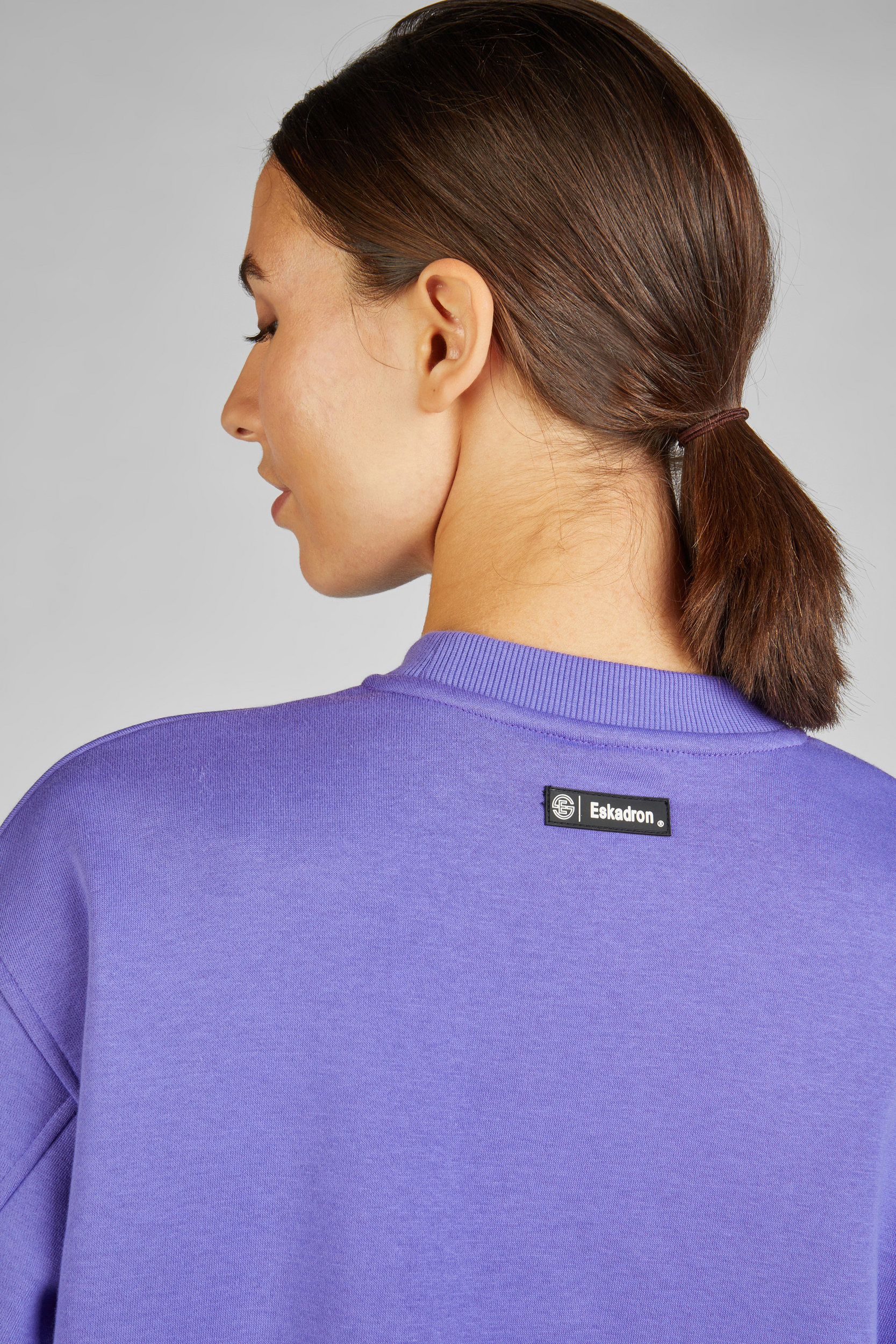 Eskadron Dynamic 24 S/S Oversized Sweatshirt - Purple , XS - only this copy - 9