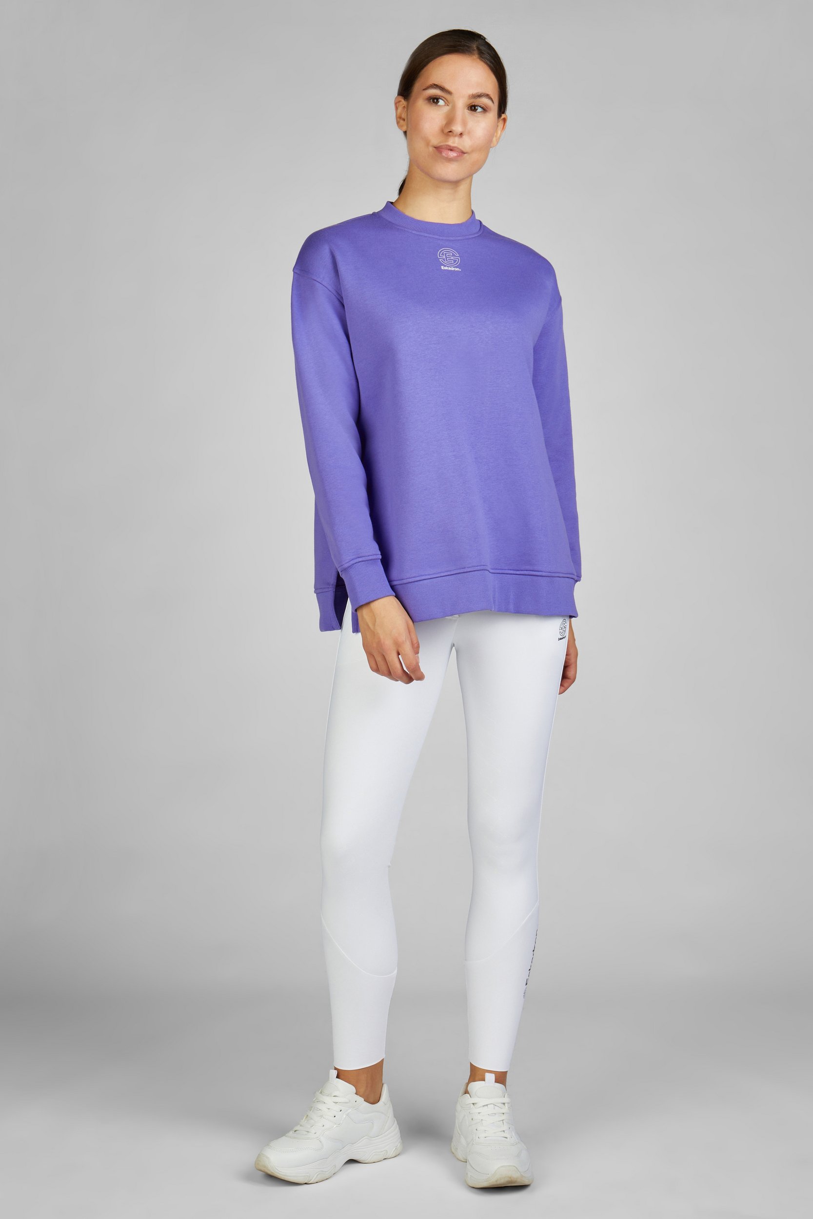 Eskadron Dynamic 24 S/S Oversized Sweatshirt - Purple , XS - only this copy - 3