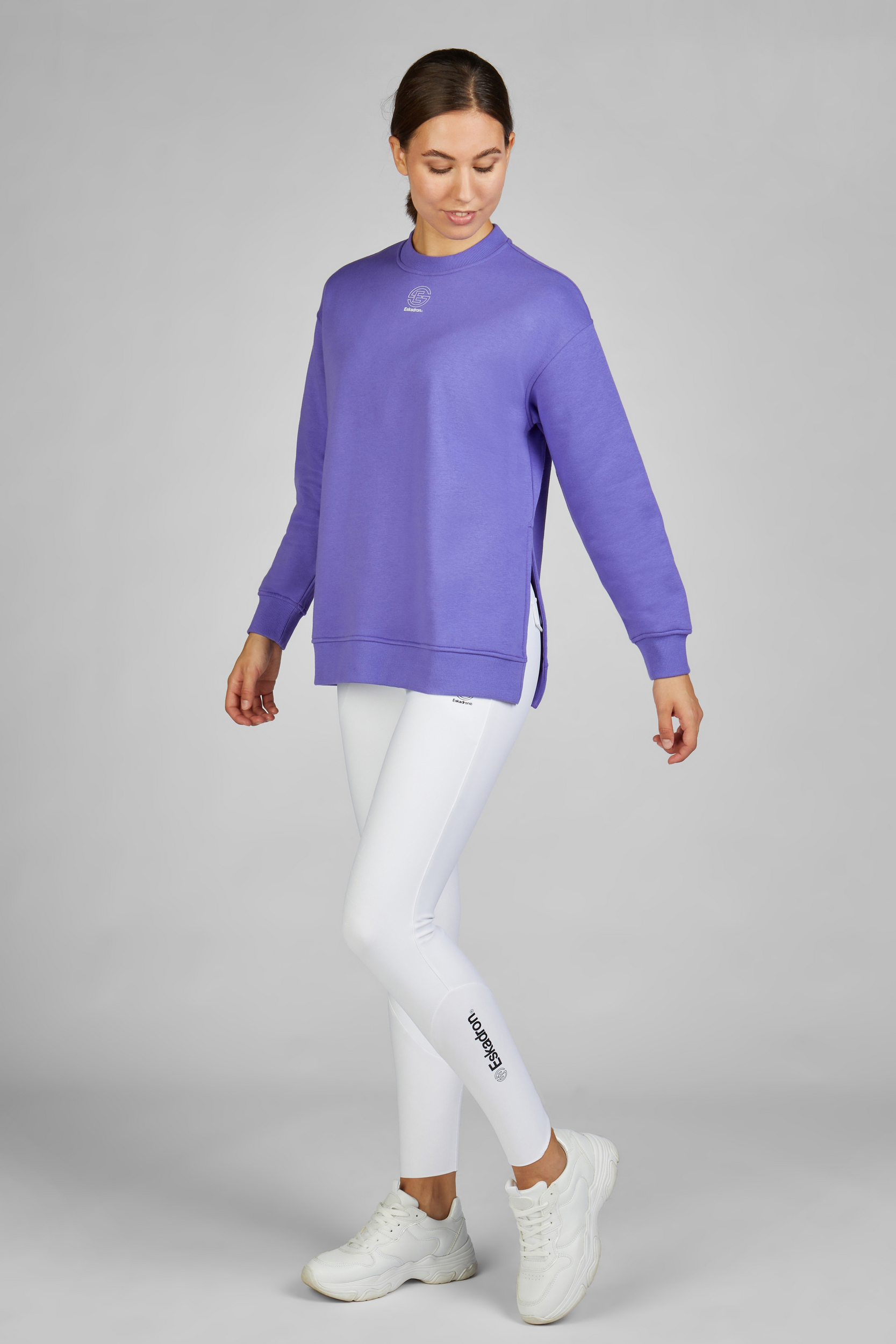 Eskadron Dynamic 24 S/S Oversized Sweatshirt - Purple , XS - only this copy - 6