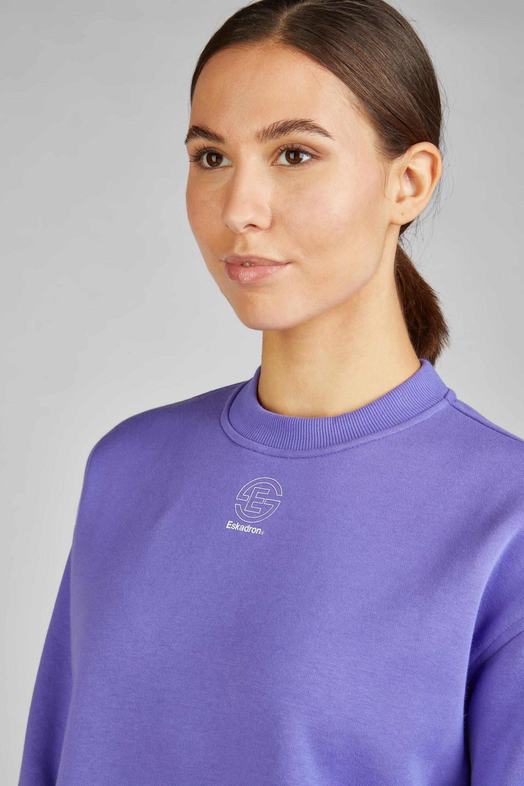 Eskadron Dynamic 24 S/S Oversized Sweatshirt - Purple , XS - only this copy