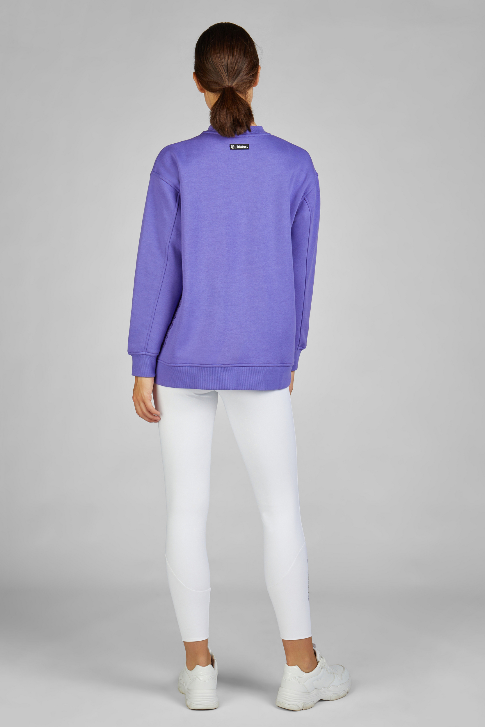 Eskadron Dynamic 24 S/S Oversized Sweatshirt - Purple , XS - only this copy - 7