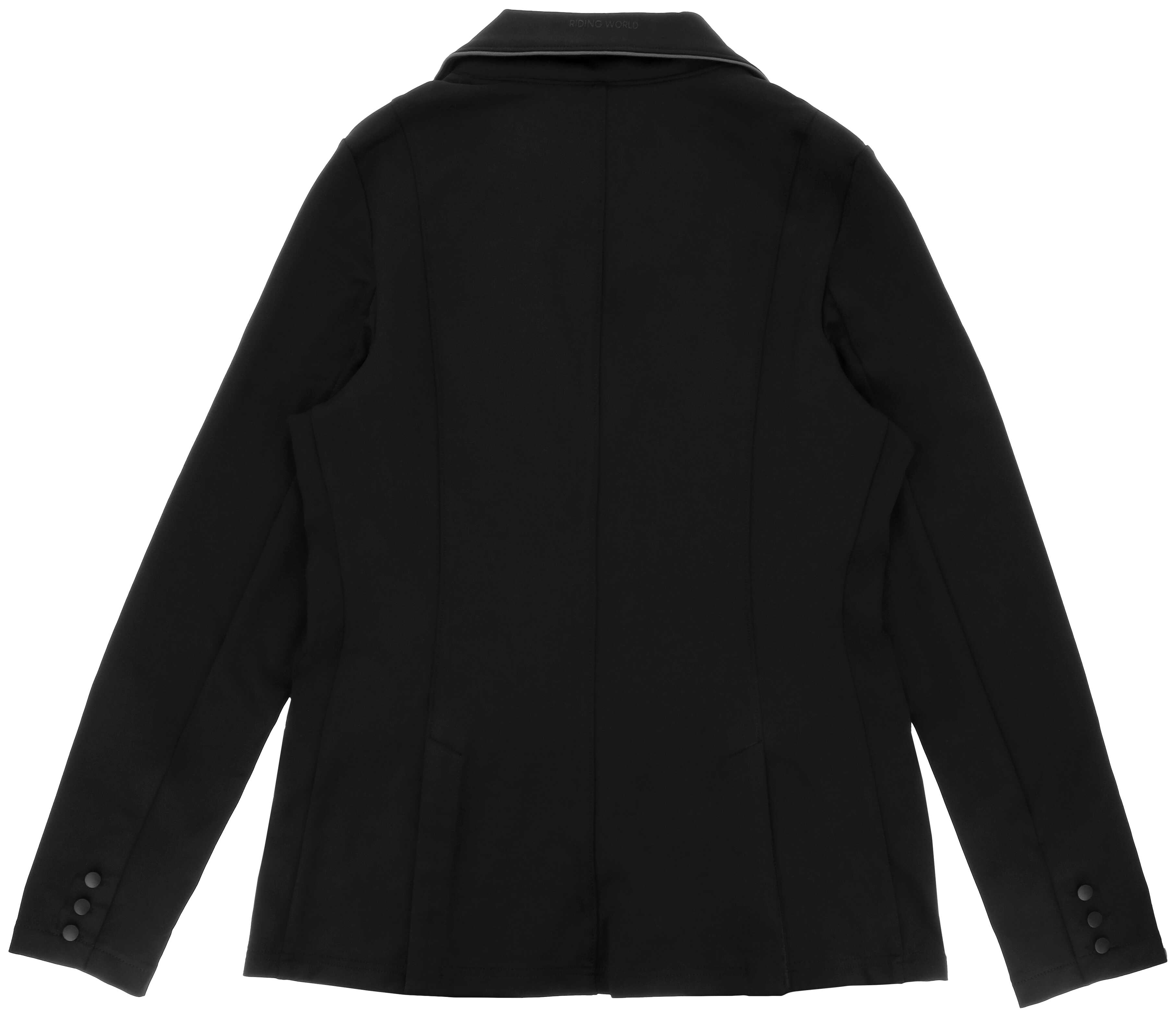 Riding World Devon Show Jacket Black - 2