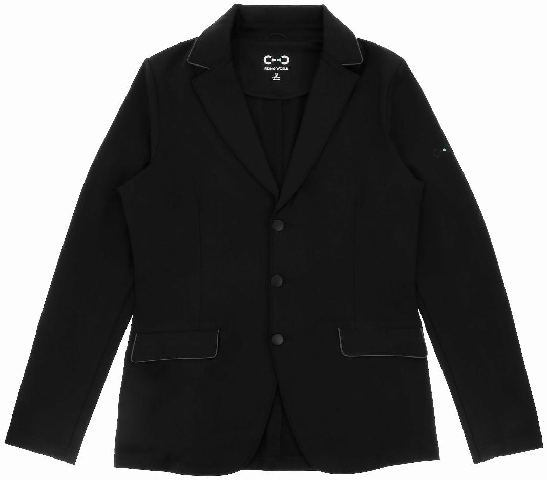 Riding World Devon Tävlingskavaj Svart (42)