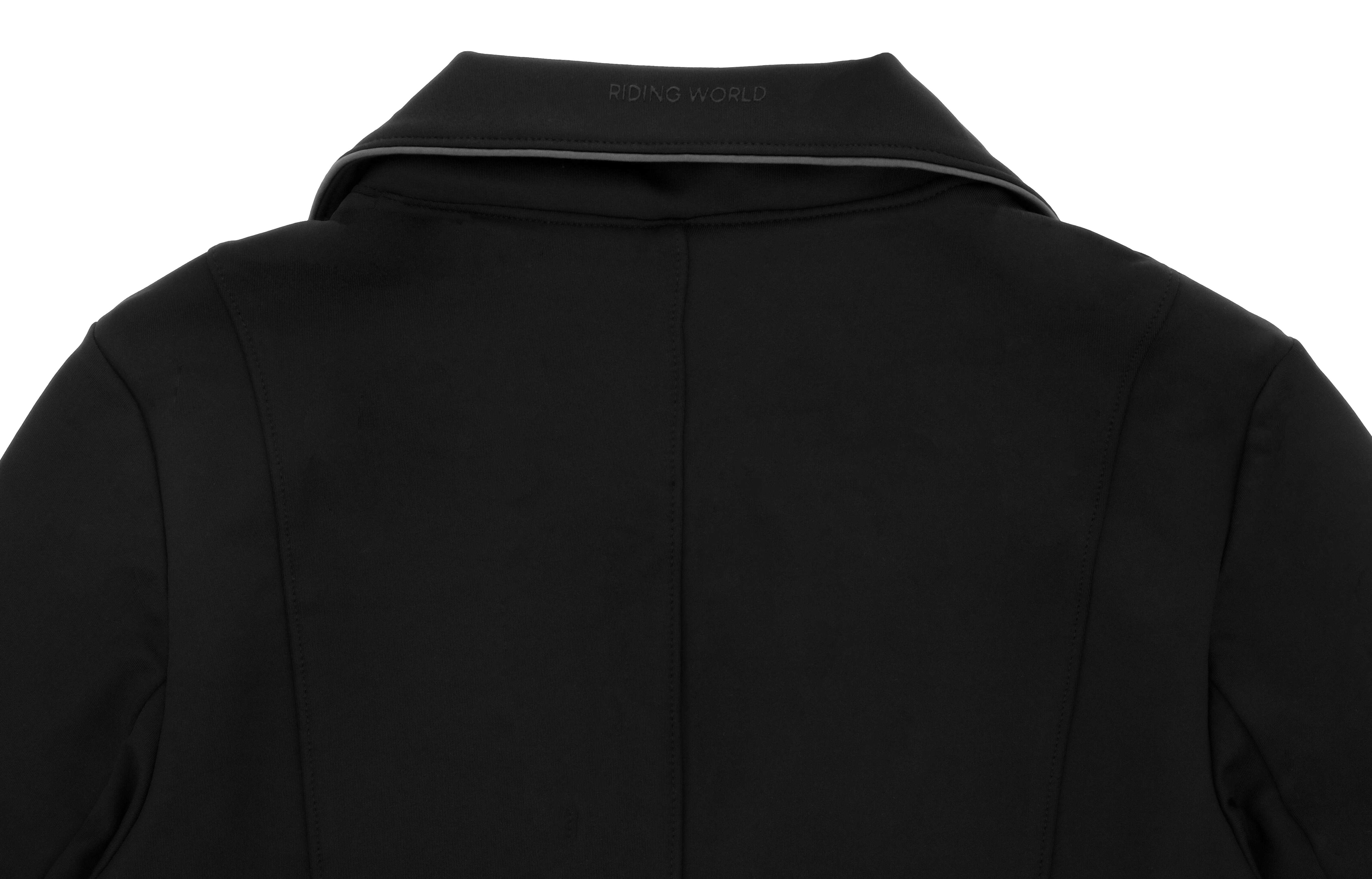 Riding World Devon Show Jacket Black - 3