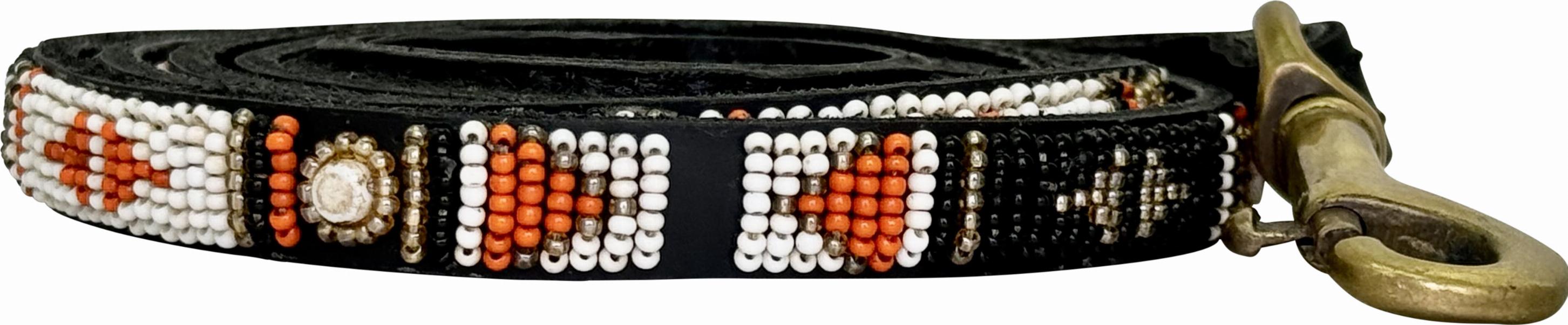 Kampuni Handgjort Hundkoppel Swahili Antique (Micro: 152 x 1,4 cm)