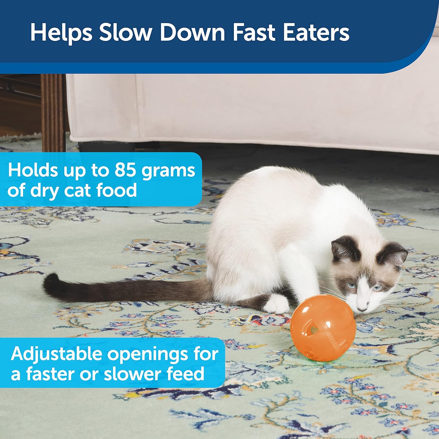 Petsafe SlimCat Matboll Katt - Säljs Osorterade - 5
